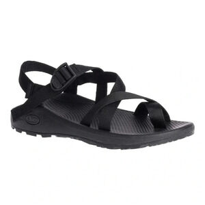 Chacos Z toe loop vibram soles, black, men’s size 10, EUC hiking camping outdoor